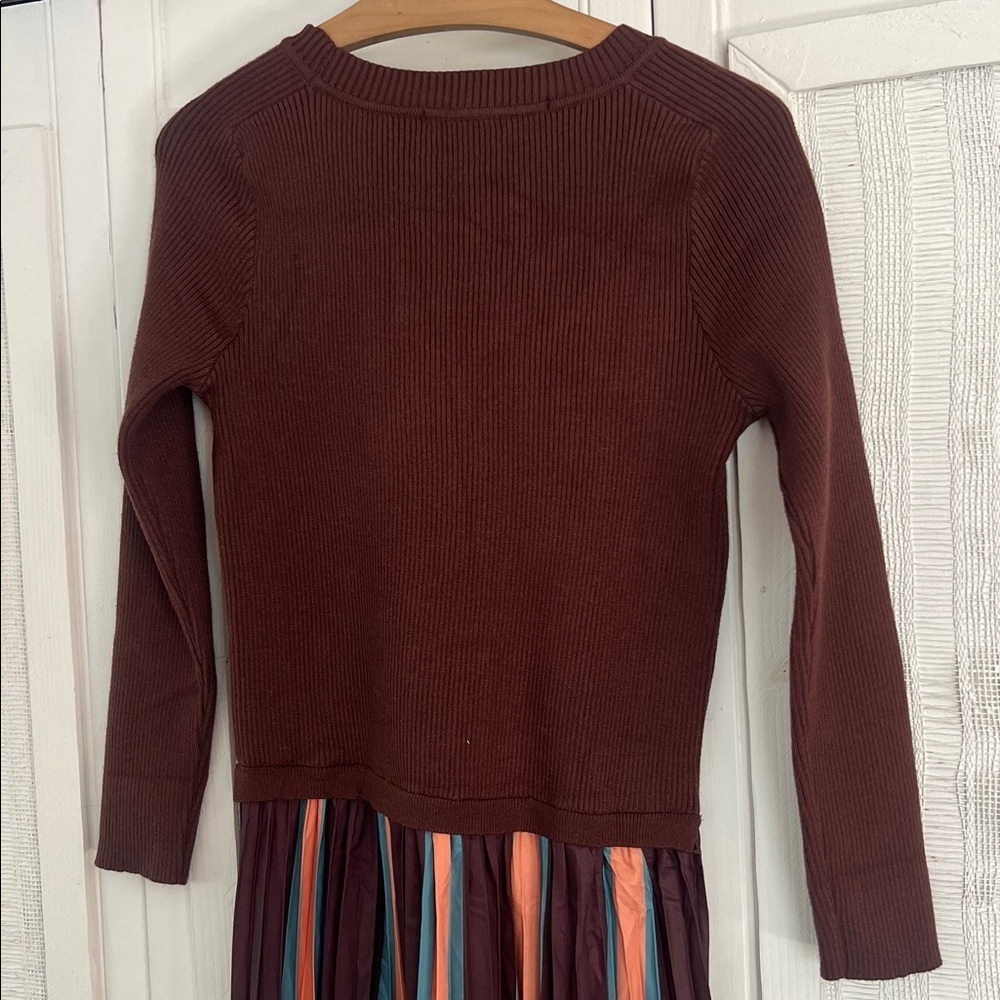 Dalia MacPhee Black Knit Dress delta size L - Picture 6 of 6